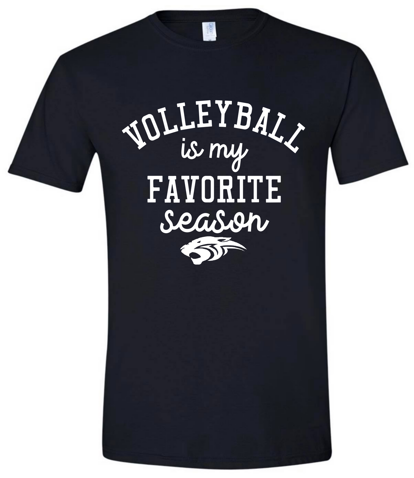 Volleyball is My Favorite Season Tshirt