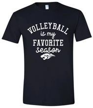 Load image into Gallery viewer, Volleyball is My Favorite Season Tshirt
