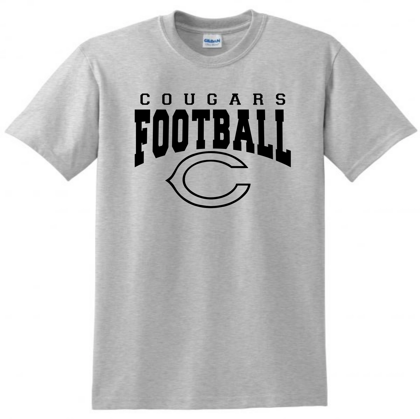 Cougars Football Tshirt