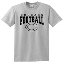 Load image into Gallery viewer, Cougars Football Tshirt
