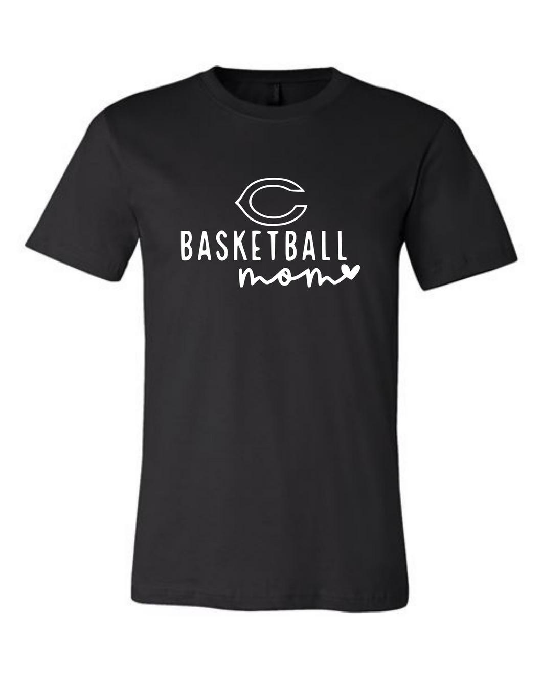 Logo C Basketball Mom Tshirt