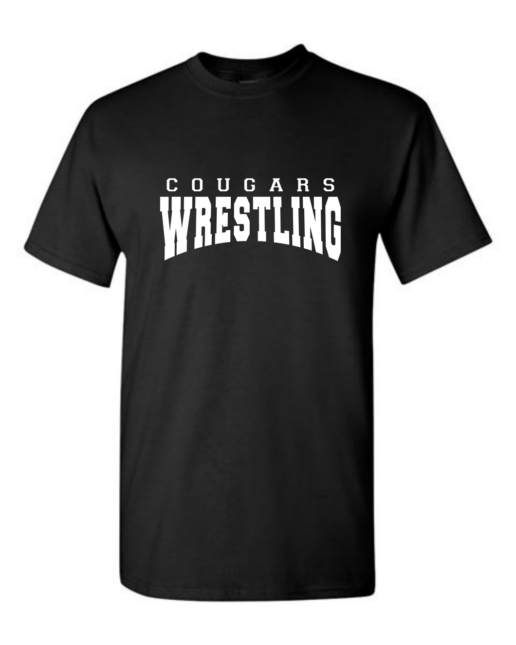 Cougars Wrestling Tshirt