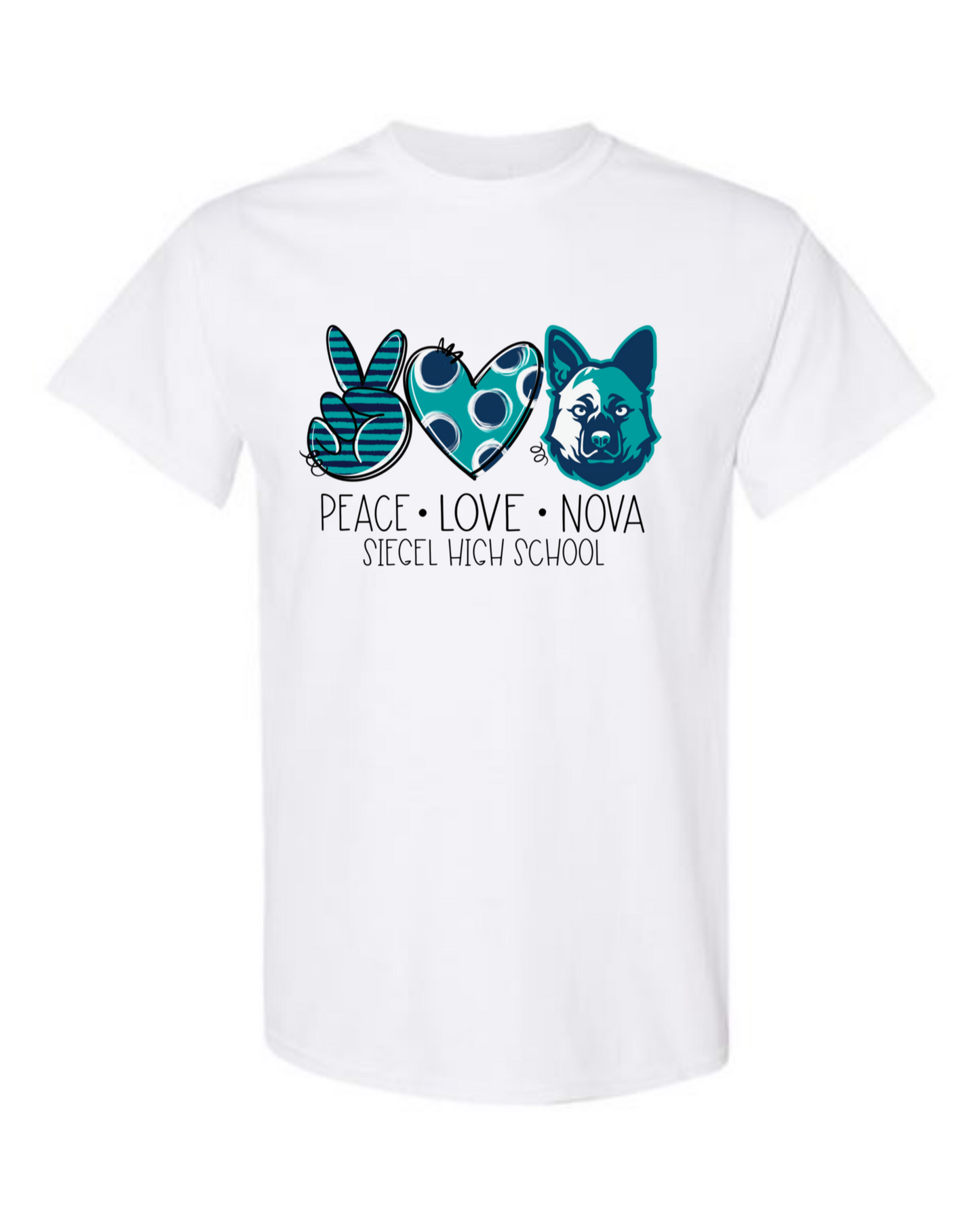 Peace Love Nova Tshirt