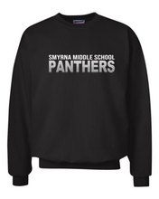 Load image into Gallery viewer, Smyrna Middle School Panthers Sweatshirt
