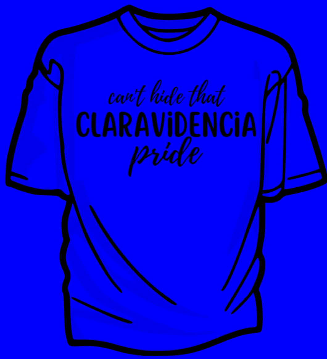 Claravidencia House Shirt