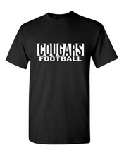 Load image into Gallery viewer, Cougars Block Football Tshirt
