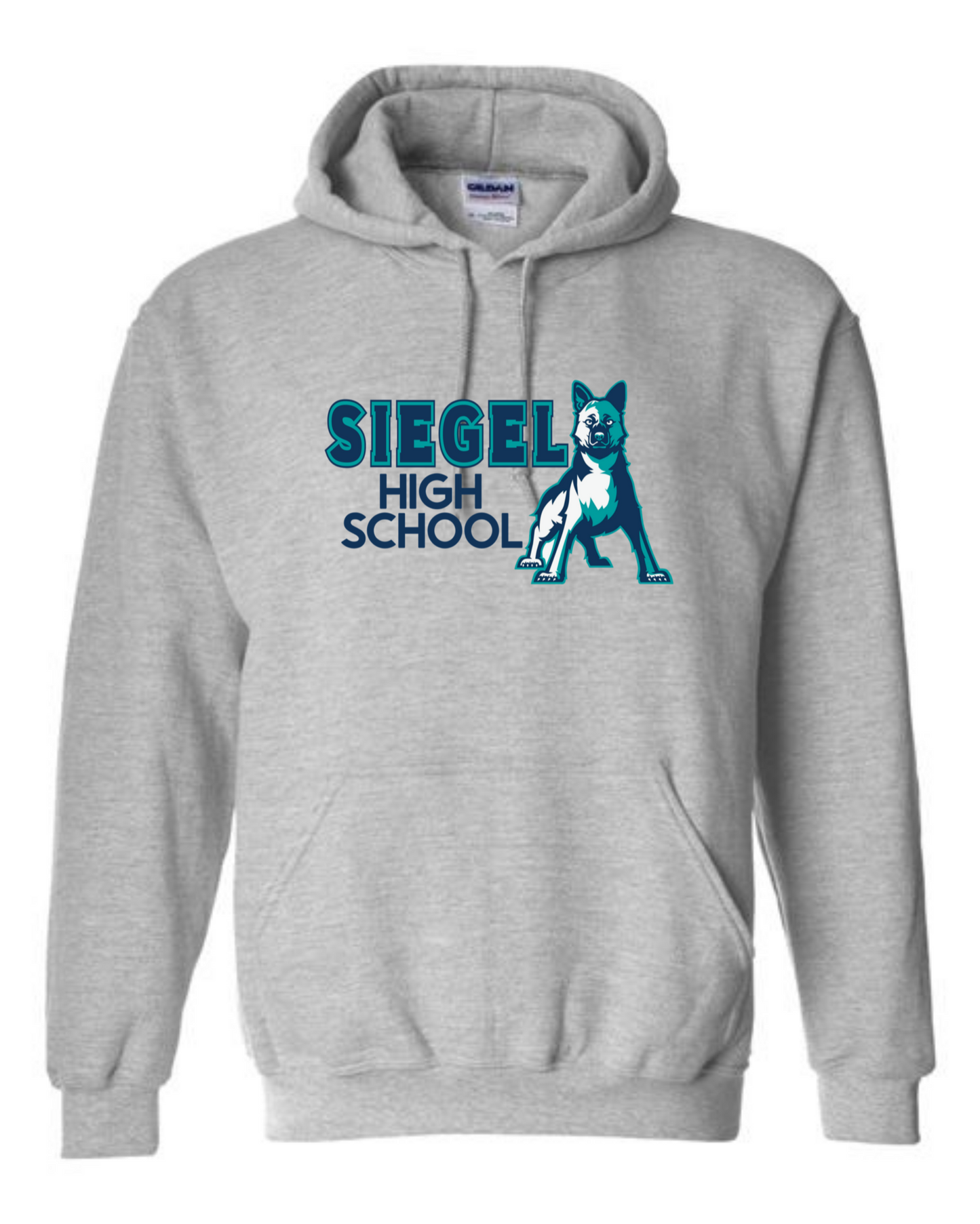 Nova Dog Siegel High School Hoodie