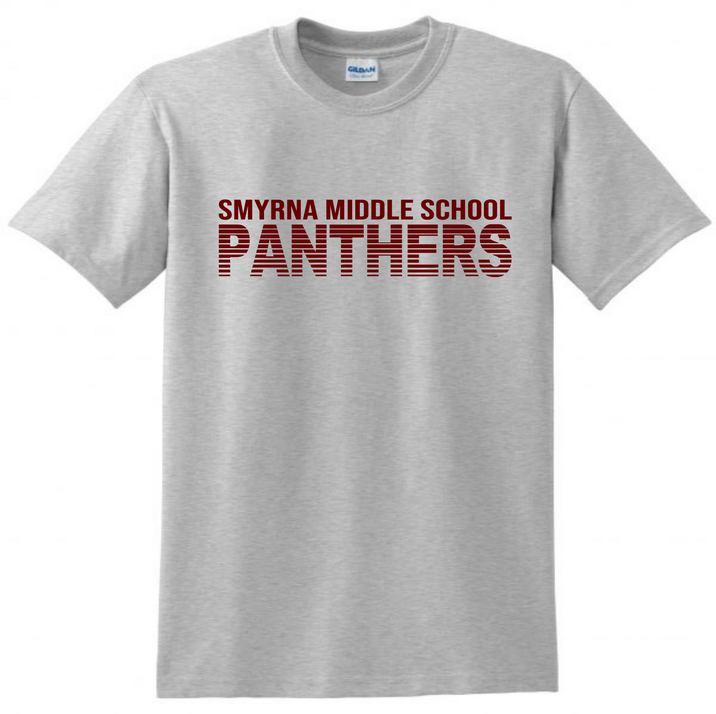 Smyrna Middle School Panthers Tshirt