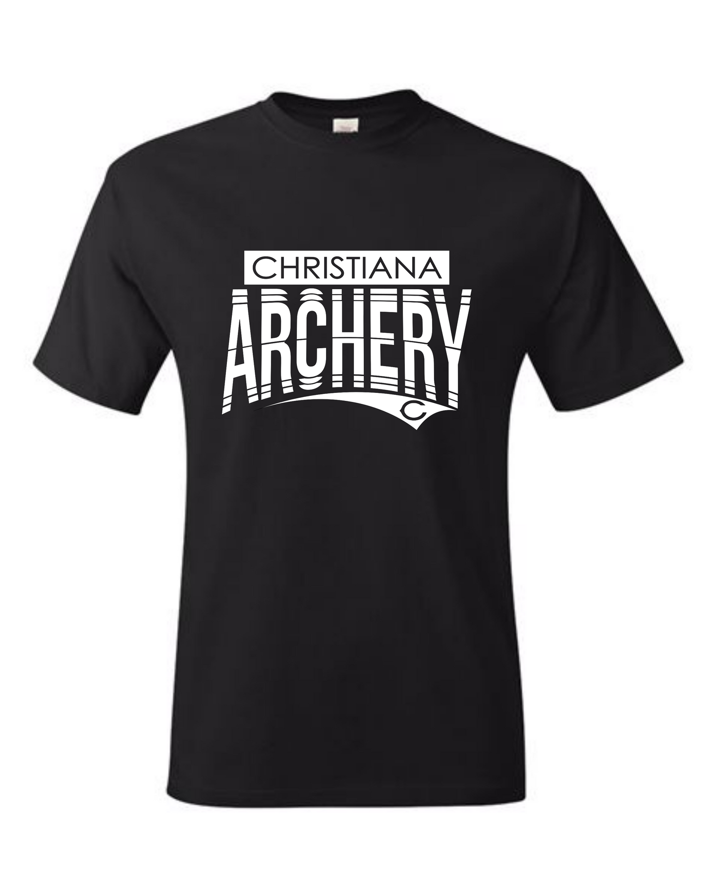 Christiana Archery Split Word Tshirt