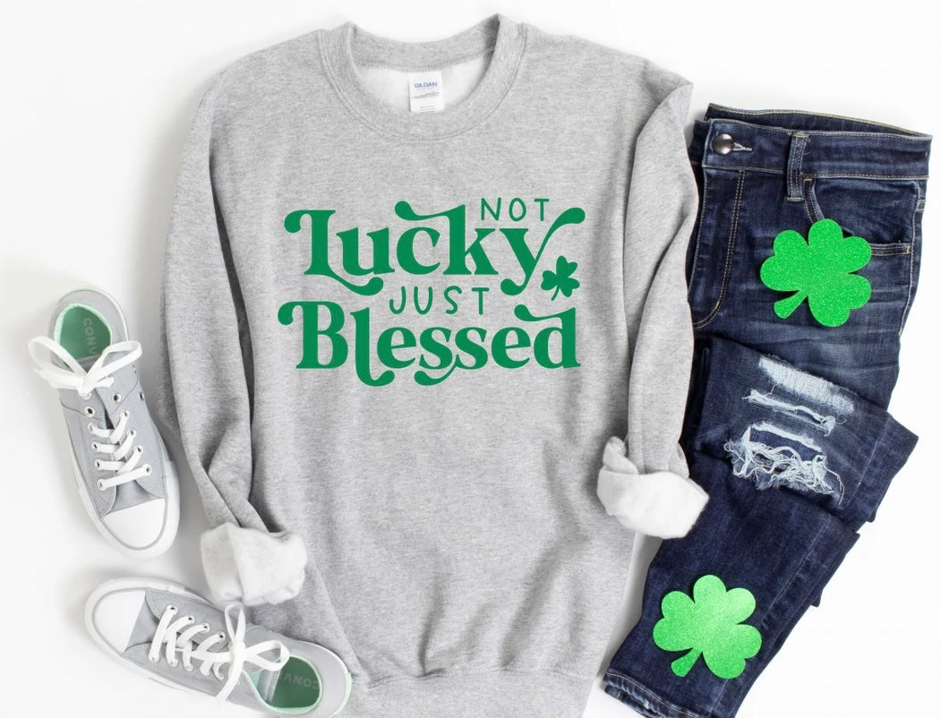 Blessed St. Patrick’s Day Sweatshirt