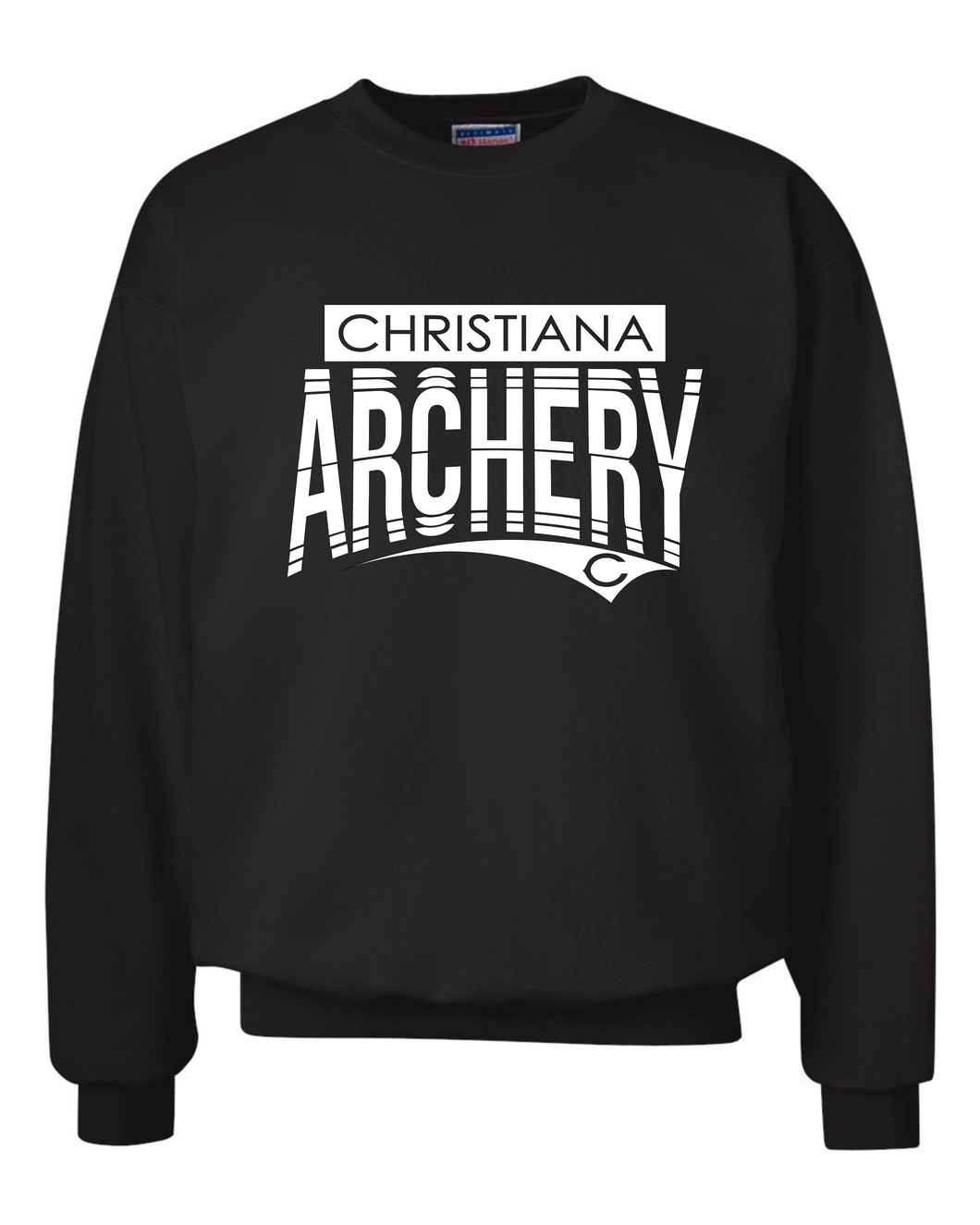 Christiana Archery Split Word Sweatshirt