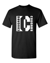 Load image into Gallery viewer, Cougars Colorblock Tshirt
