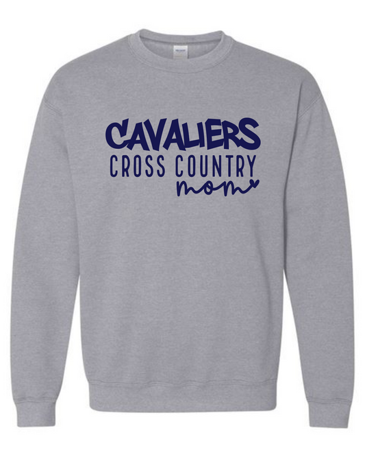Cavaliers Cross Country Mom Sweatshirt