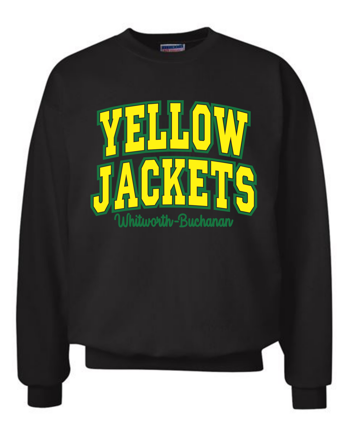 Yellow Jackets Arch Sweatshirt