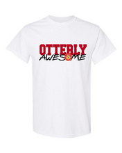 Load image into Gallery viewer, Otterly Awesome Logo Tshirt RED
