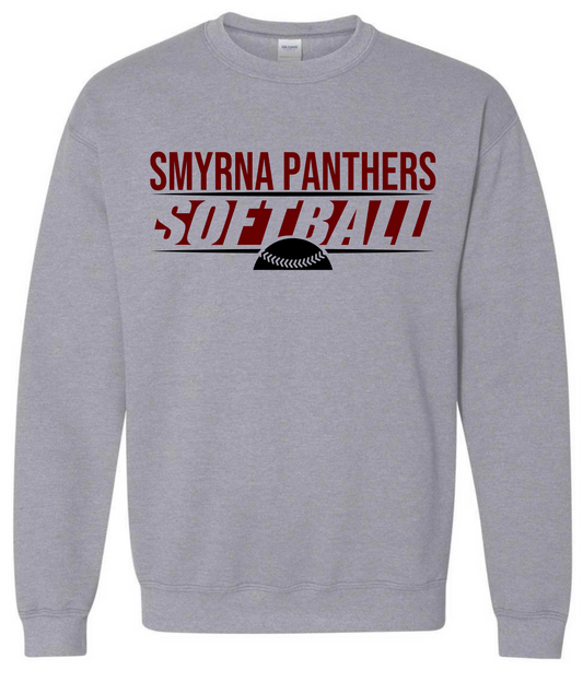 Smyrna Panthers Softball Sweatshirt