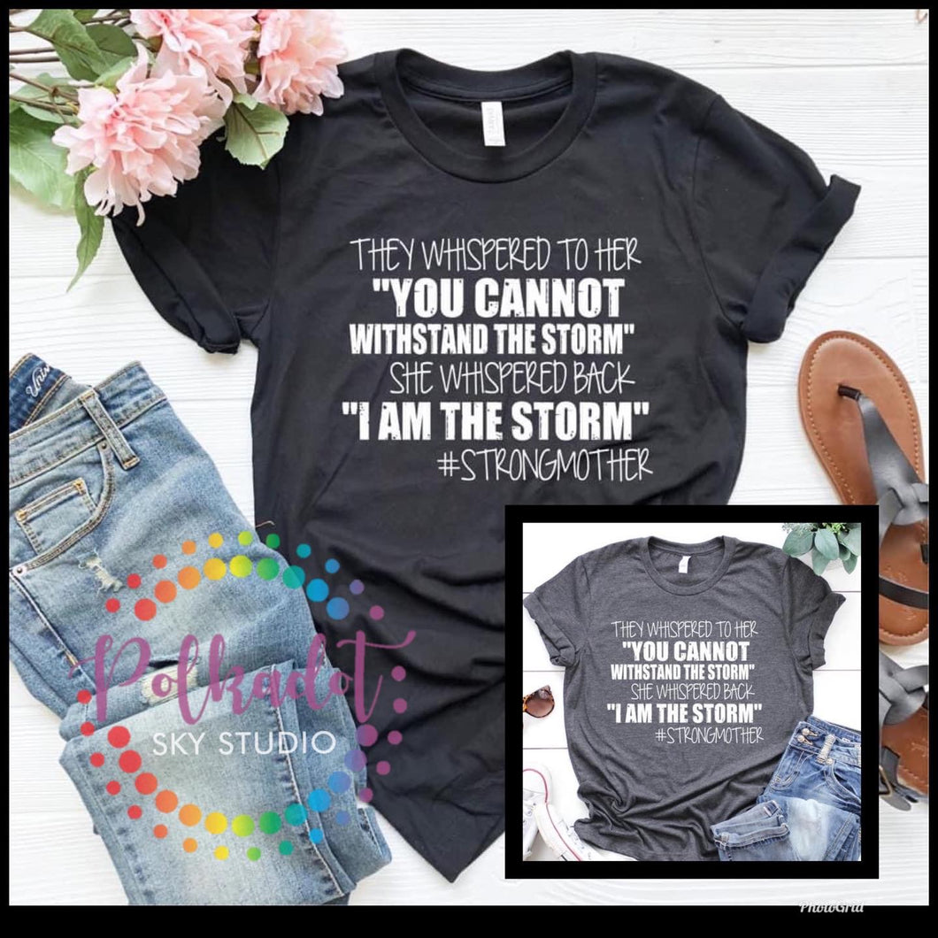 I Am the Storm