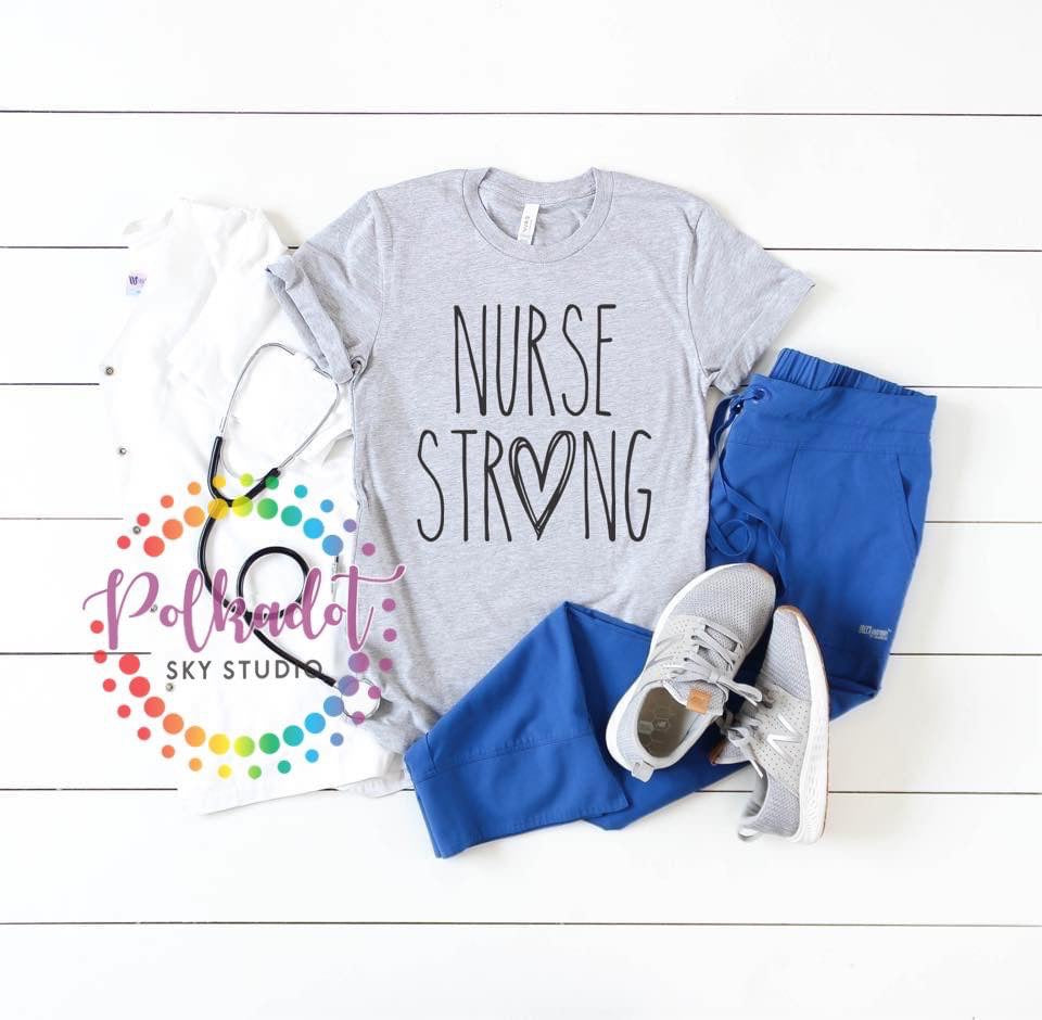 Nurse Strong tshirt