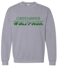 Load image into Gallery viewer, Greenbrier Two Tone Wolfpack Sweatshirt
