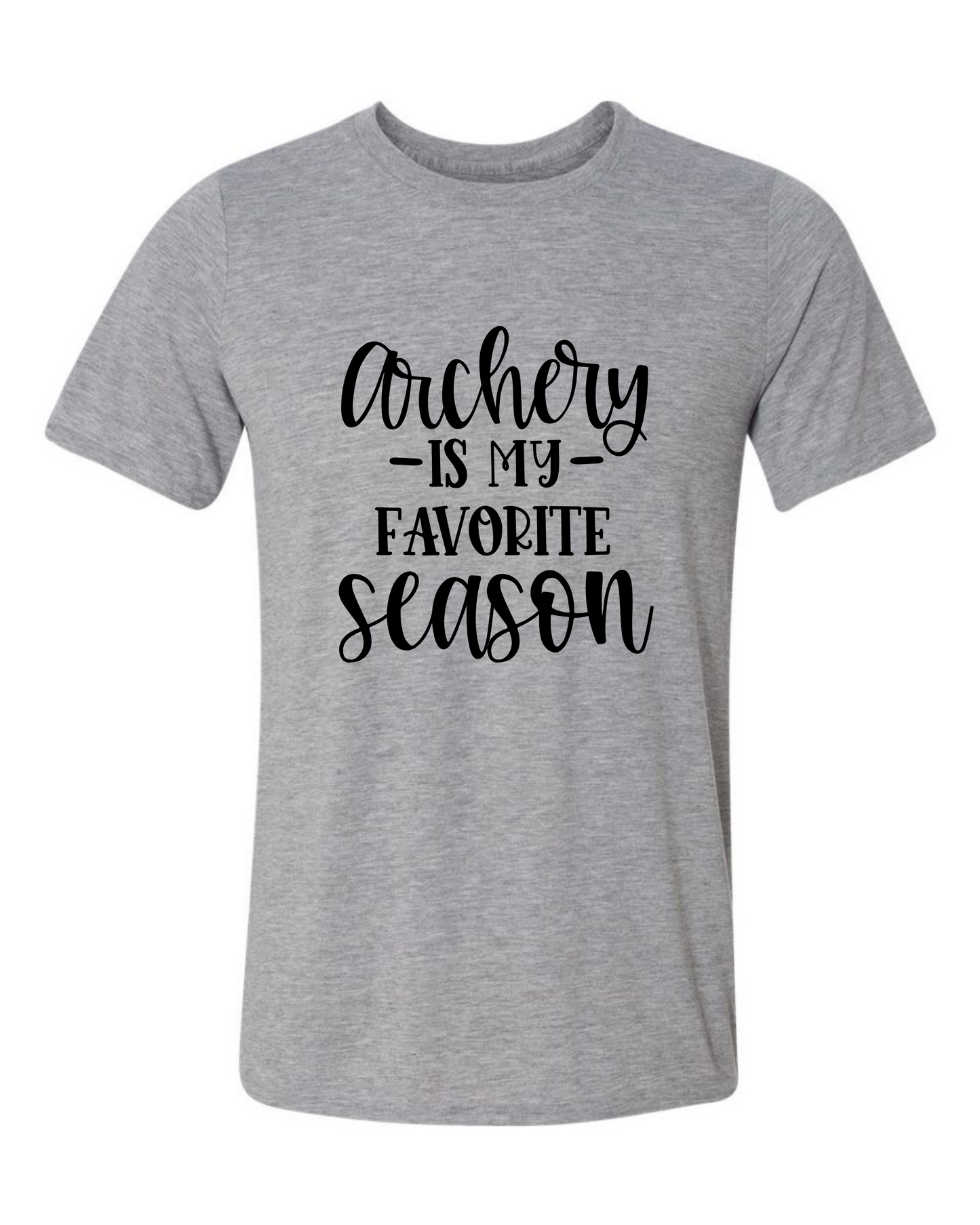 Archery is Favorite Season Tshirt