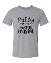 Load image into Gallery viewer, Archery is Favorite Season Tshirt

