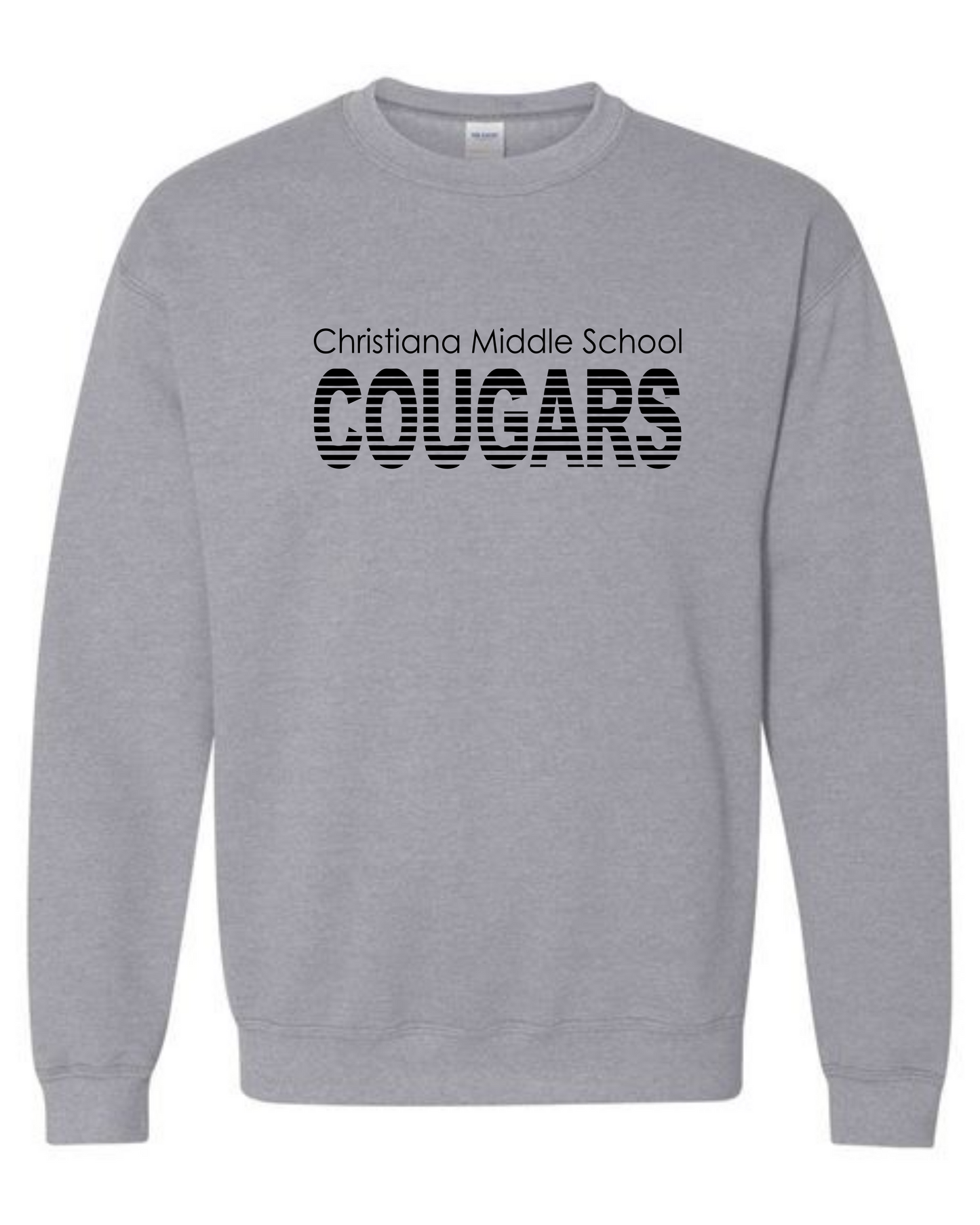 Cougars Gradient Sweatshirt