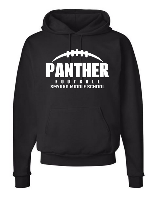 Panther Football Hoodie