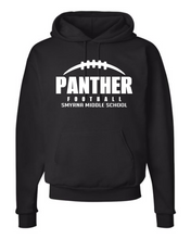 Load image into Gallery viewer, Panther Football Hoodie
