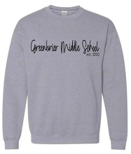 Load image into Gallery viewer, Greenbrier Middle est. Sweatshirt
