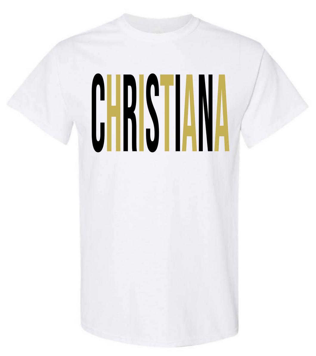 Christiana Stretch Design Tshirt