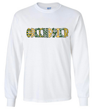 Load image into Gallery viewer, Wolfpack Or Greenbrier White longsleeve Tshirt
