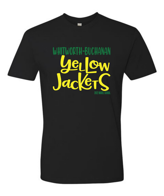 Yellow Jackets Model School Tshirt