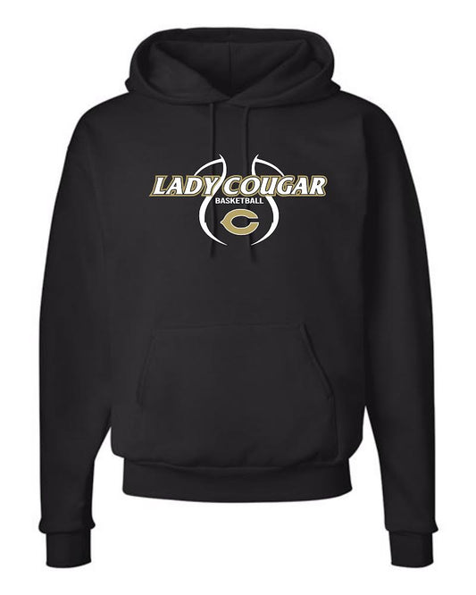 Lady Cougars 2022 Basketball Package Hoodie