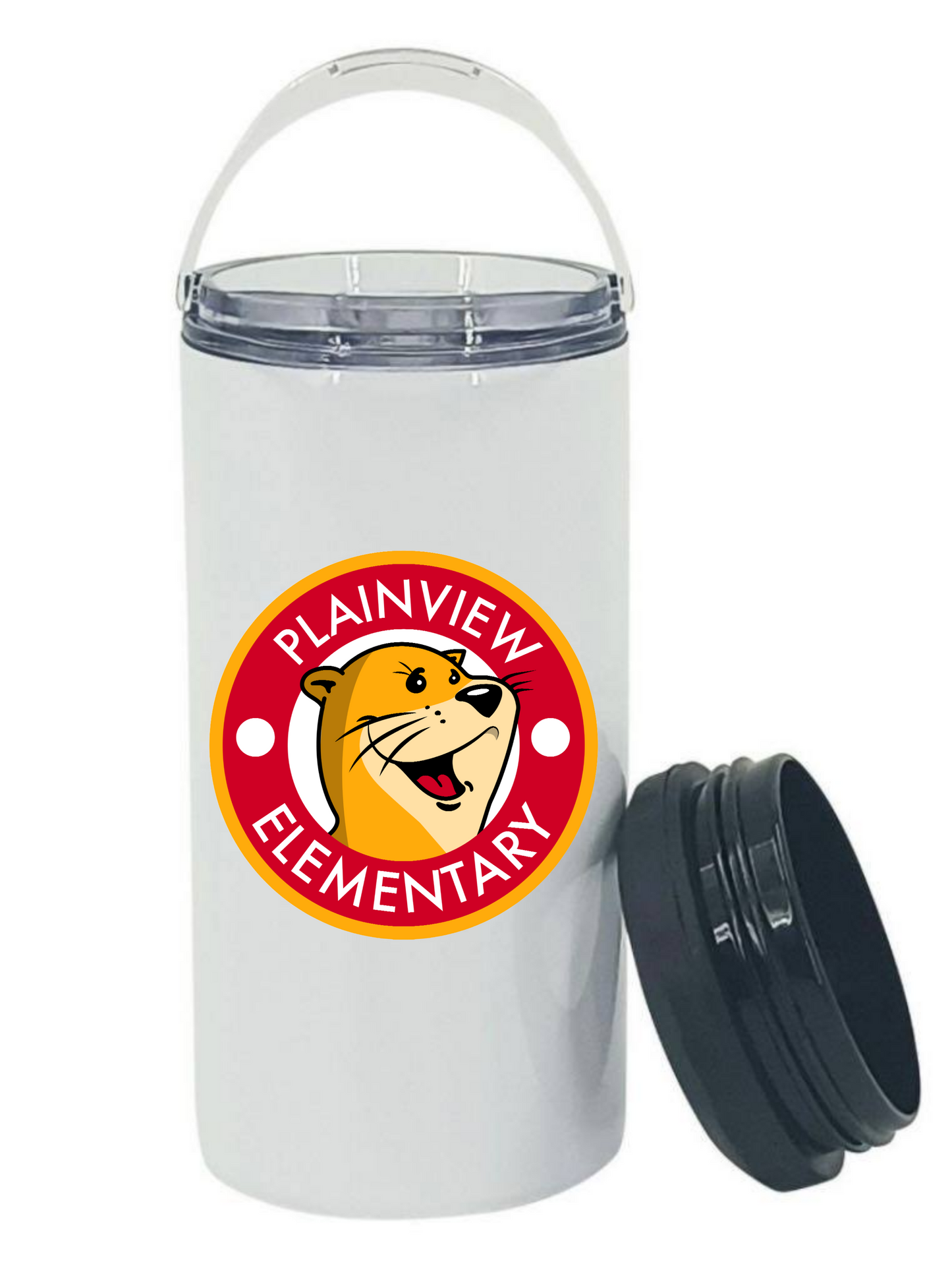 Plainview Elementary 4 in 1 Tumbler/Can Cooler
