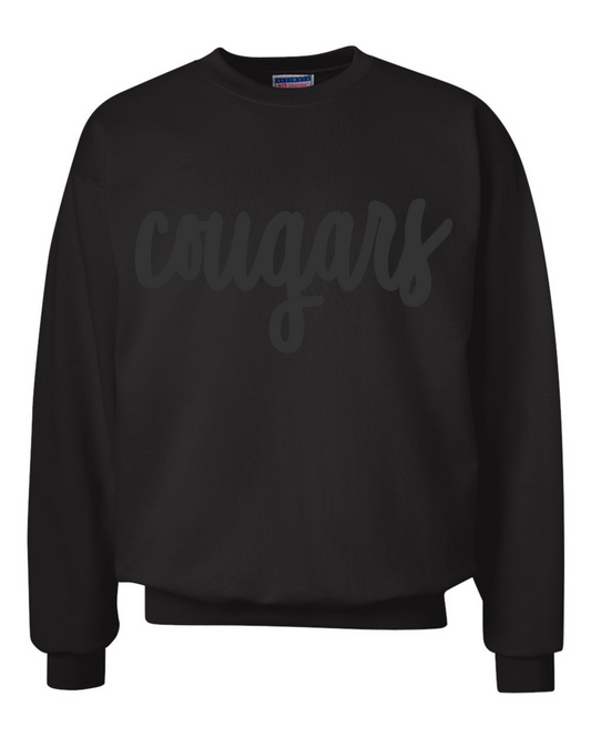 *LIMITED EDITION* Cougars Blackout Sweatshirt