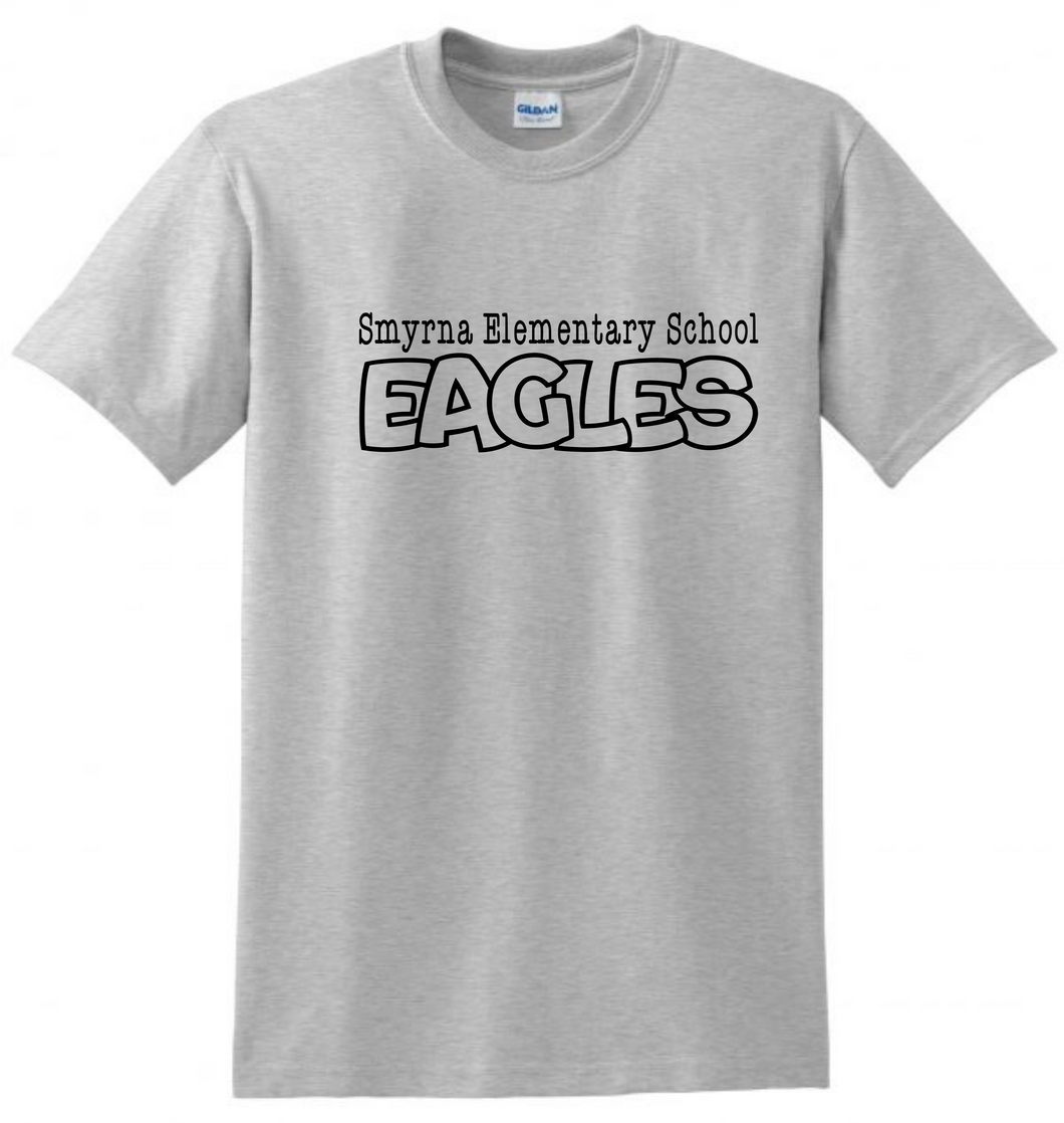 Smyrna Elementary School Eagle Tshirt