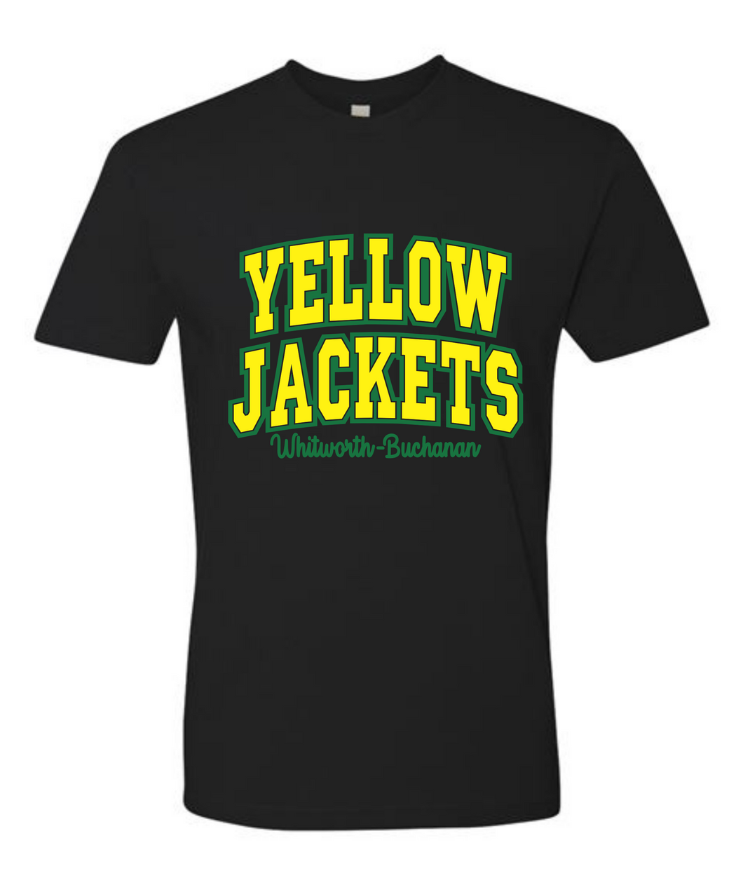Yellow Jackets Arch Tshirt