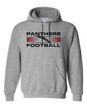 Load image into Gallery viewer, Panthers Football Dot Design Hoodie
