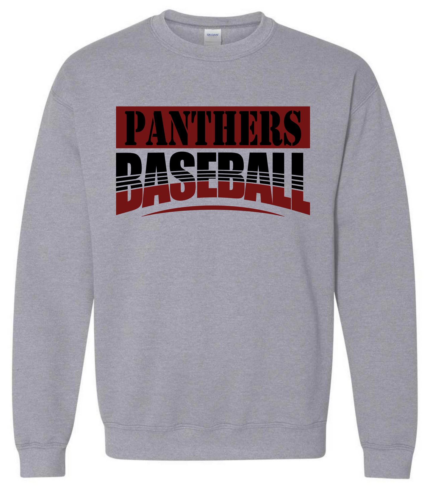 Panthers Baseball Arch Sweatshirt