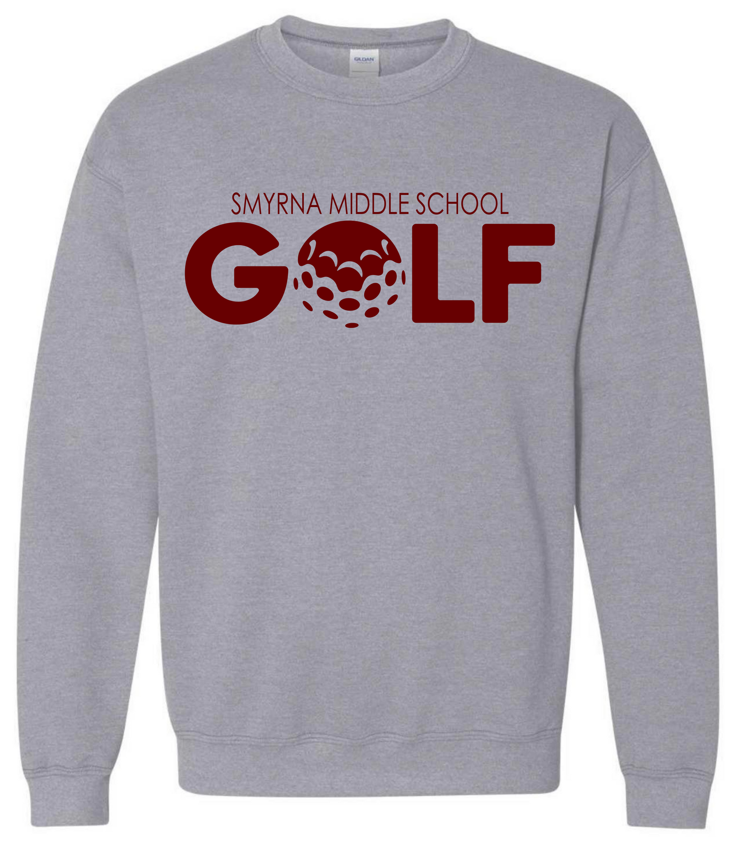 Smyrna Middle School Golf Sweatshirt