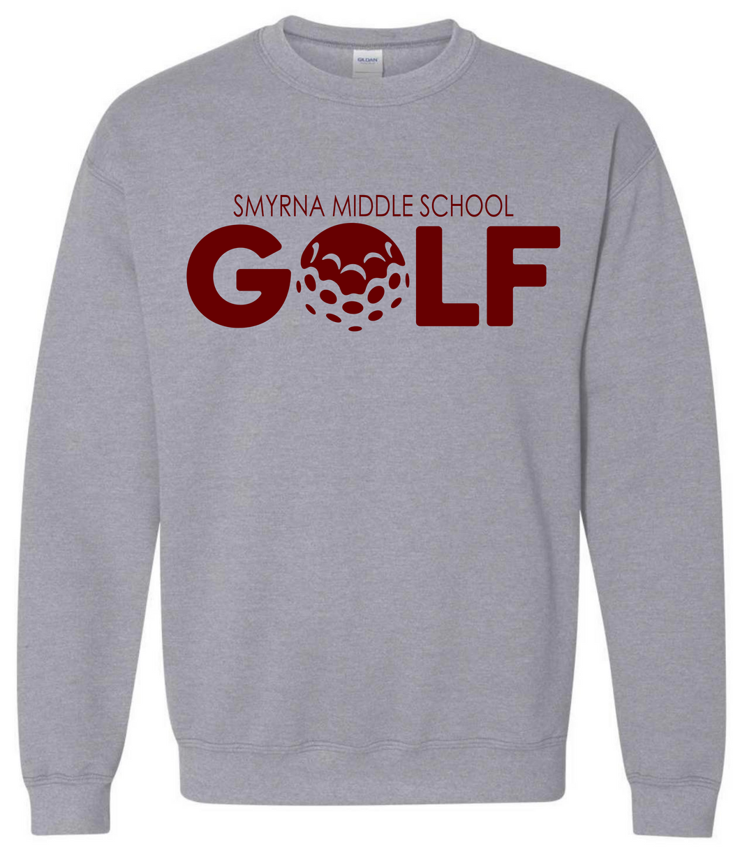 Smyrna Middle School Golf Sweatshirt