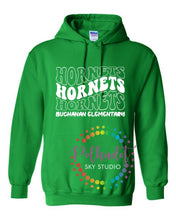 Load image into Gallery viewer, YOUTH Hornets hoodie

