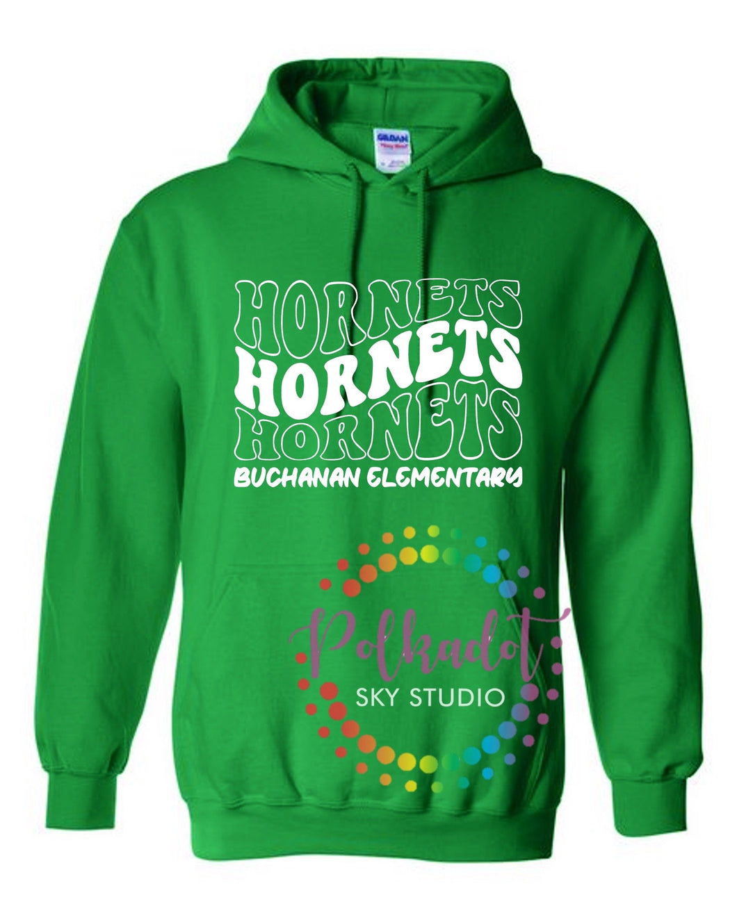 YOUTH Hornets hoodie