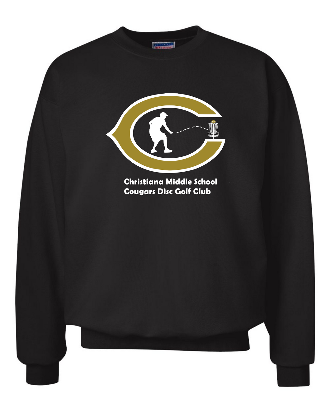 CHMS Disc Golf Sweatshirt