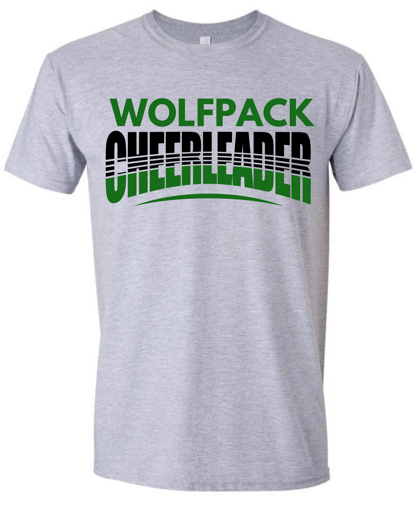 Wolfpack Cheerleader Tshirt