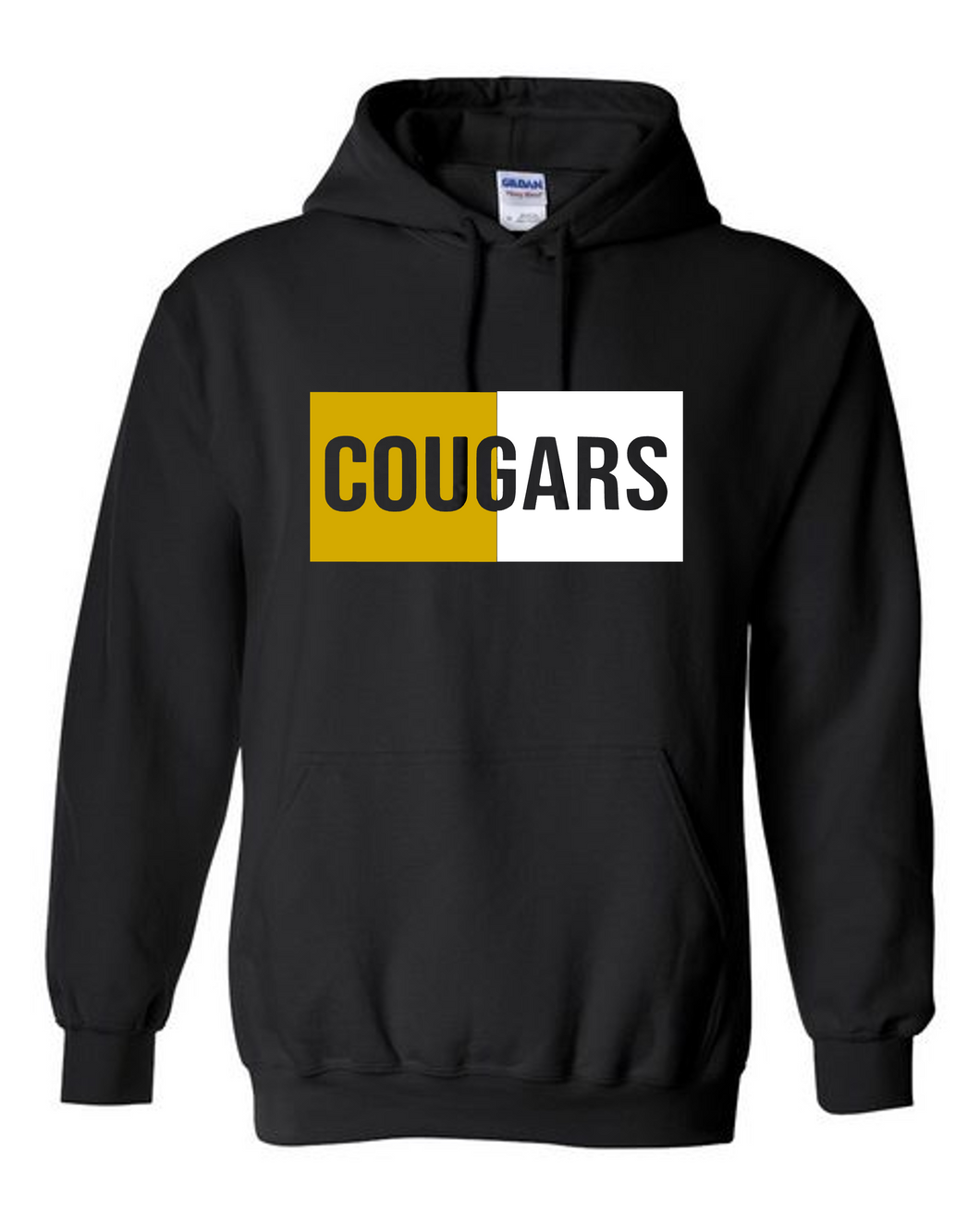 COUGARS YOUTH two toned hoodie