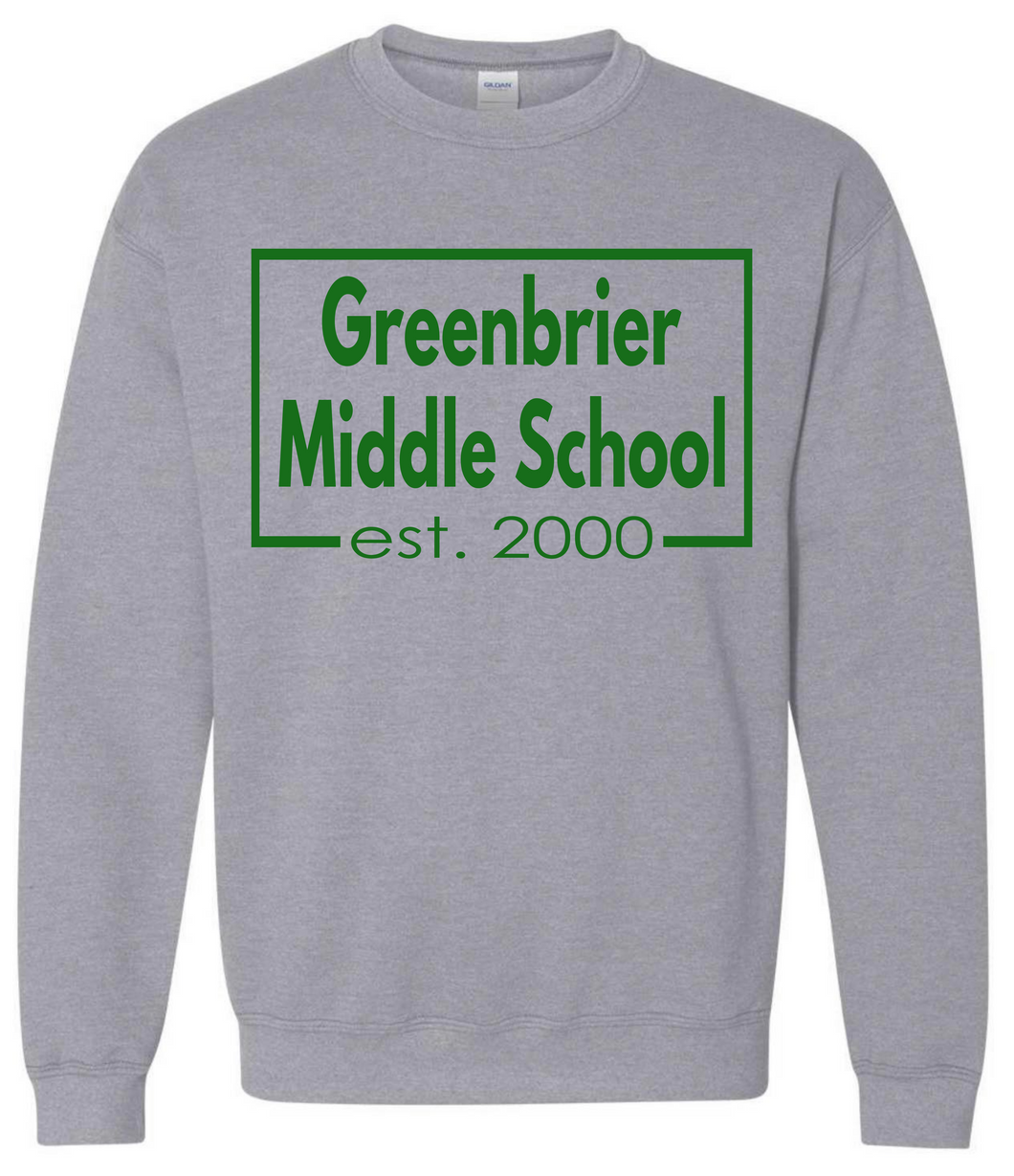 Greenbrier Middle Box est. Sweatshirt