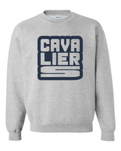 Load image into Gallery viewer, CAVALIERS Square Design Sweatshirt

