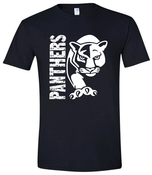 Distressed Panthers Tshirt