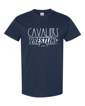 Load image into Gallery viewer, Cavaliers Wrestling Tshirt
